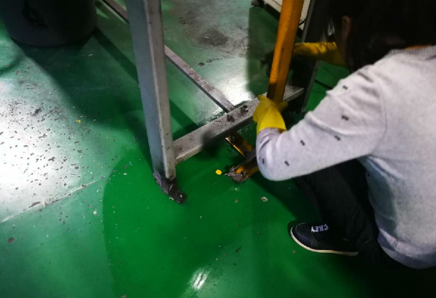 范县工厂保洁清洗案例